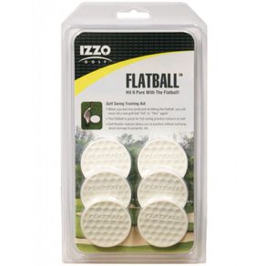 Izzo Flatball Golf Swing Training Aid 2147207-