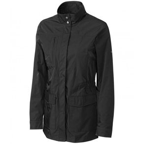Cutter & Buck Women\'s WeatherTech Birch Bay Field Jacket 2149274-Black  Size xl, black
