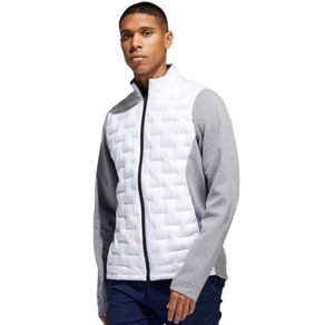 adidas Men\'s Frostguard Insulated Jacket 2149404-White  Size 2xl, white
