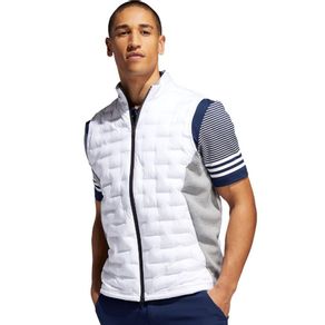 adidas Men\'s Frostguard Insulated Vest 2149410-White  Size 2xl, white
