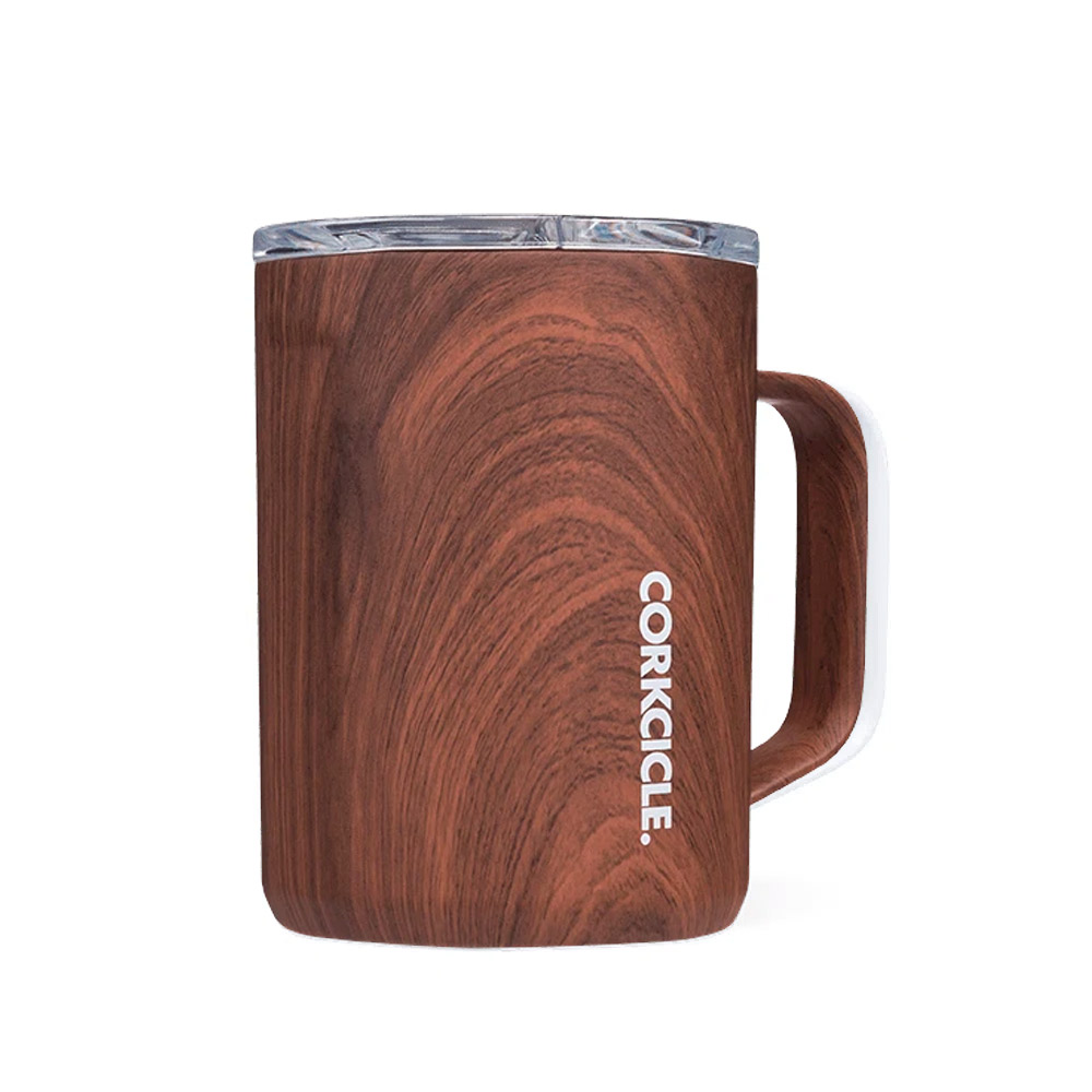 Corkcicle Coffee Mug  Size 16 OZ.  Size 16 OZ, Matte Black