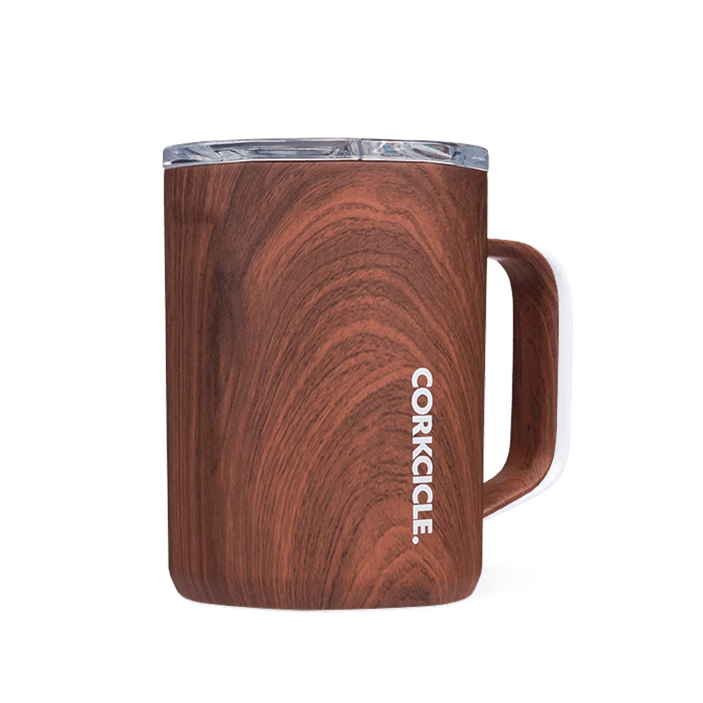 Corkcicle Coffee Mug  Size 16 OZ.  Size 16 OZ, Snowdrift