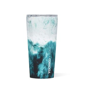 Corkcicle Corey Wilson Tumbler  Size 16 oz. 2151858-Big Wave  Size 16 oz, big wave