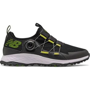 New Balance Men\'s Fresh Foam Pace SL Boa Spikeless Golf Shoes 2152901-Black/Lime  Size 11.5 D, black/lime