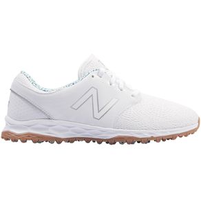 New Balance Women\'s Fresh Foam Breathe Spikeless Golf Shoes 21530 Size 97-White/Blueprint  Size 9 B, white/blueprint
