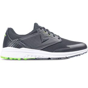 Callaway Men\'s Solana SL Spikeless Golf Shoes 2153153-Black/Lime  Size 8 D, black/lime