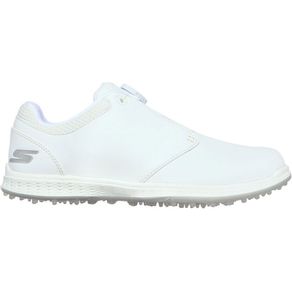 Skechers Women\'s GO GOLF Elite V.3 Twist Spikeless Golf Shoes 2153530-White  Size 7.5 M, white