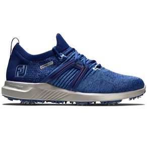 FootJoy Men\'s Hyperflex Yarn Golf Shoes 2153722-Navy/Blue/White  Size 8.5 W, navy/blue/white