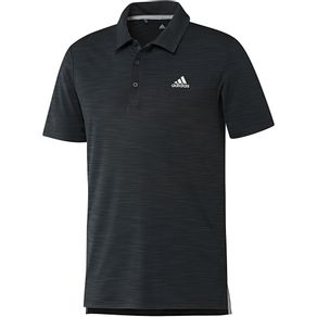 Adidas Men\'s Ultimate365 Heather Polo 2154911-Black Heather  Size xl, black heather