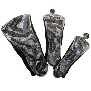 Glove It Women\'s Shaded Leaf Club Covers 2155681-Shaded Leaf  Size 3 piece set, shaded leaf