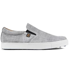 FootJoy Women\'s Fog City Spikeless Golf Shoes 215 Size 6072-Black/Charcoal/Gray  Size 6 M, black/charcoal/gray