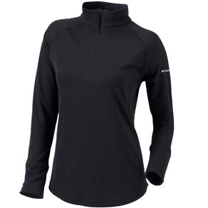 Columbia Women\'s Omni-Wick Flop Shot Pullover 2156295-Black  Size sm, black