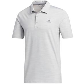 Adidas Men\'s Ultimate365 Heather Polo 2156332-Gray Two Melange  Size xl, gray two melange