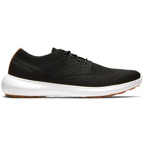 FootJoy Women\'s FLEX LE2 Spikeless Golf Shoes 2157475-Black  Size 8.5 M, black