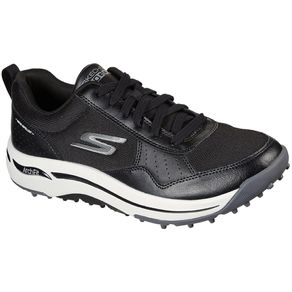 Skechers Men\'s GO GOLF Arch Fit Spikeless Golf Shoes 2157512-Black/White  Size 8 M, black/white