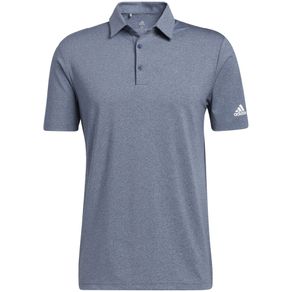 adidas Men\'s Ultimate365 Heather Polo 2158652-Crew Navy Melange  Size lg, crew navy melange