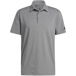 adidas Men\'s Ultimate365 Heather Polo 2158704-Gray Three Melange  Size md, gray three melange