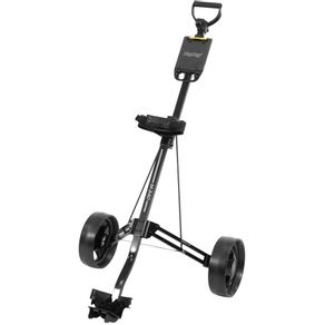Bag Boy M-340 Pull Cart 2158897-Black/Charcoal, black/charcoal