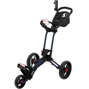 Bag Boy Spartan XL Push Cart 2158900-Navy/Red, navy/red