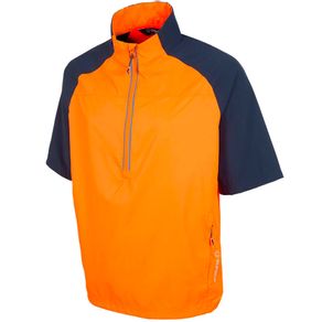 Sunice Men\'s Winston Packable Windshirt 2159077-Sunset/Midnight  Size 2xl, sunset/midnight
