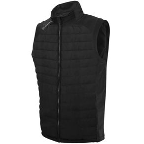Sunice Men\'s Hamilton Thermal Hybrid Full Zip Vest 2159136-Black  Size sm, black