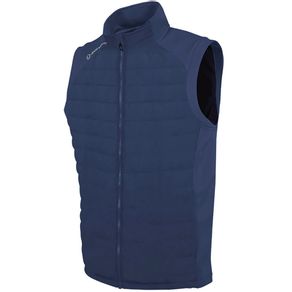 Sunice Men\'s Hamilton Thermal Hybrid Full Zip Vest 2159148-Midnight  Size lg, midnight