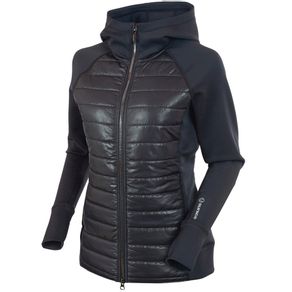 Sunice Women\'s Lola Thermal Stretch Jacket 2159233-Black  Size 2xl, black