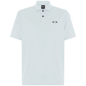 Oakley Men\'s Icon TN Protect RC Polo 2160397-Lunar Rock  Size lg, lunar rock