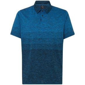 Oakley Men\'s Against Grain Polo 2160447-Ozone Heather  Size sm, ozone heather