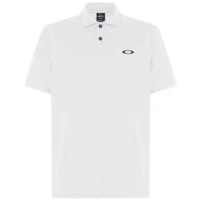 Oakley Men\'s Icon TN Protect RC Polo 2160520-White  Size lg, white