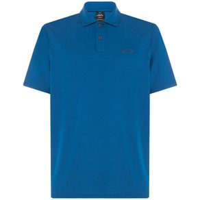 Oakley Men\'s Icon TN Protect RC Polo 2160527-Poseidon  Size 2xl, poseidon