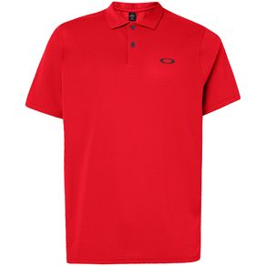 Oakley Men\'s Icon TN Protect RC Polo 2160579-Red Line  Size md, red line