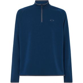 Oakley Men\'s 1/4 Zip Range 2.0 Pullover 2160581-Poseidon  Size sm, poseidon