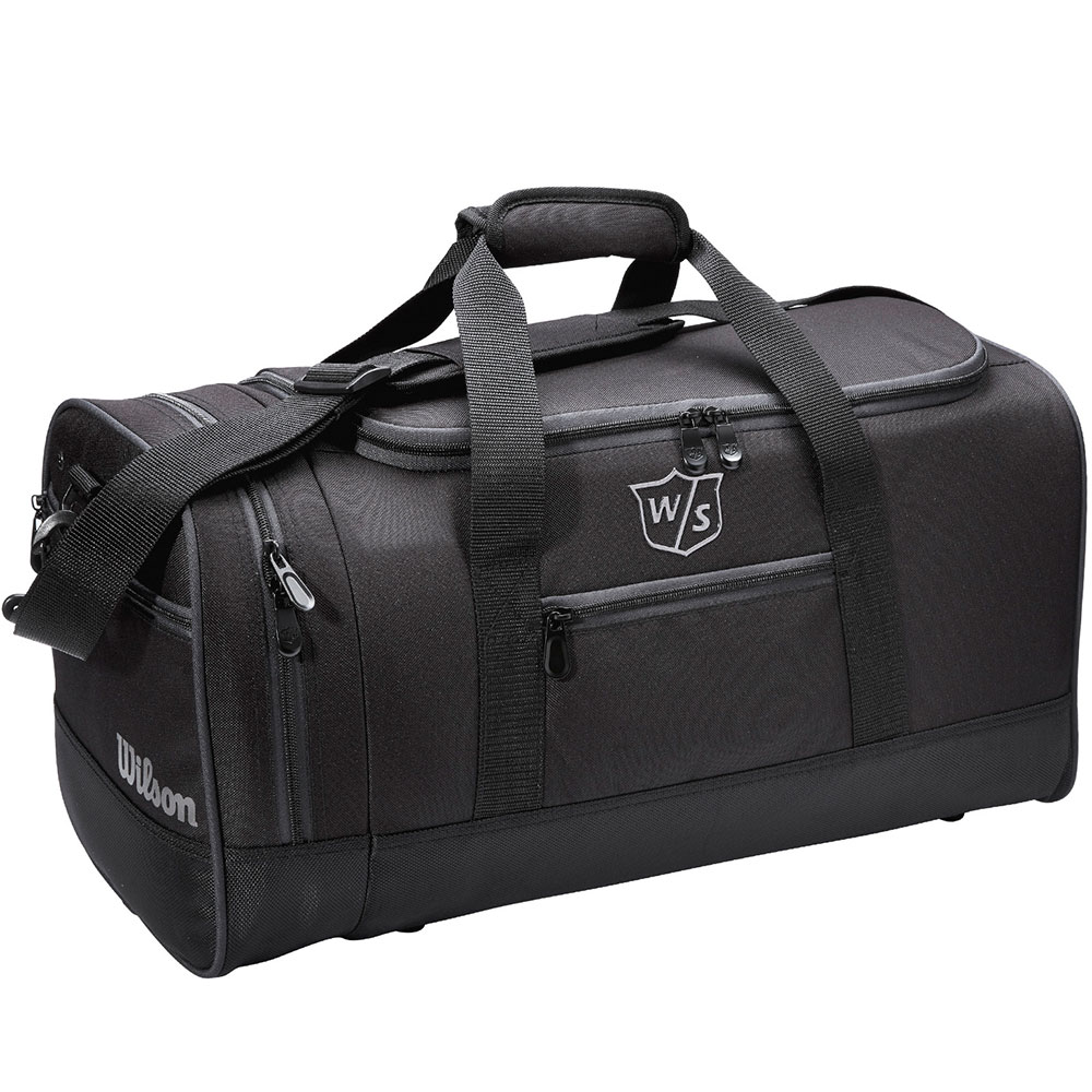 Wilson Staff Duffle Bag, Black