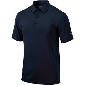 Columbia Juniors Youth Drive Polo 2161478-Collegiate Navy  Size md, collegiate navy