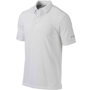 Columbia Juniors Youth Drive Polo 2161485-White  Size xl, white