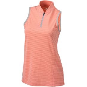 Columbia Women\'s Omni-Wick Icon Sleeveless Polo 2161521-Sorbet  Size sm, sorbet