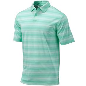 Columbia Men\'s Omni-Wick Chatter Polo 2161528-Blueglass  Size sm, blueglass