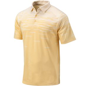 Columbia Men\'s Omni-Wick Rush Polo 2161543-Cane  Size md, cane