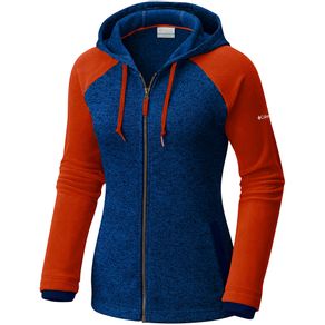 Columbia Women\'s Darling Days Full Zip Hoodie 2161578-Azul  Size xl, azul