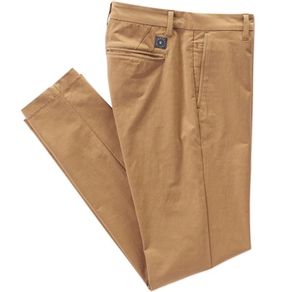 Linksoul Men\'s Chino Twill Pants 2161648-Dark Khaki  Size 33/34, dark khaki