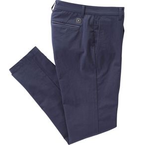Linksoul Men\'s Chino Twill Pants 2161657-Navy  Size 34/34, navy