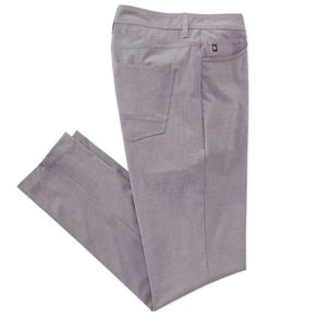 Linksoul Men\'s 5 Pocket Boardwalker Pants 2161771-Gray  Size 32/30, gray