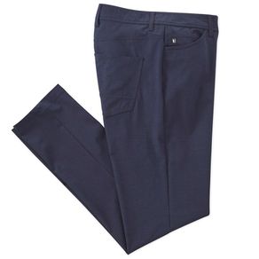 Linksoul Men\'s 5 Pocket Boardwalker Pants 2161794-Navy  Size 38/30, navy