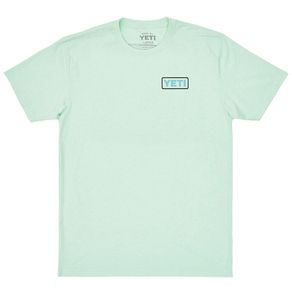 YETI Men\'s Spey Cast T-Shirt 2161840-Mint  Size sm, mint
