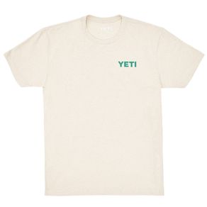 YETI Men\'s Surf Sunset T-Shirt 2161867-Cream  Size 3xl, cream