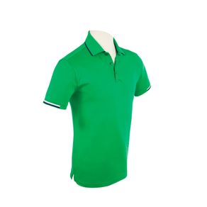 Bobby Jones Men\'s R18 Performance Blend Rebel Solid Polo 2161956-Kelly Green  Size lg, kelly green