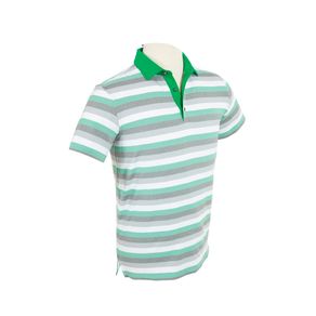 Bobby Jones Men\'s Rule 18 Tech Balor Stripe Polo 2161974-Kelly Green  Size sm, kelly green