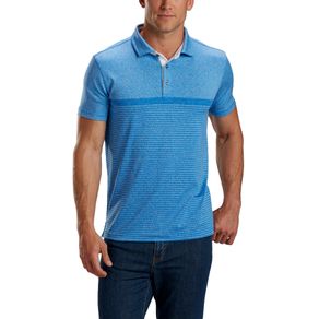 Bobby Jones Men\'s R18 Tech Blend Zuma Polo 2162047-Cyclone Blue  Size 2xl, cyclone blue