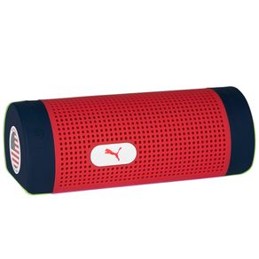 Puma PopTop Bluetooth Speaker 2162438-High Risk Red/Navy Blue, high risk red/navy blue